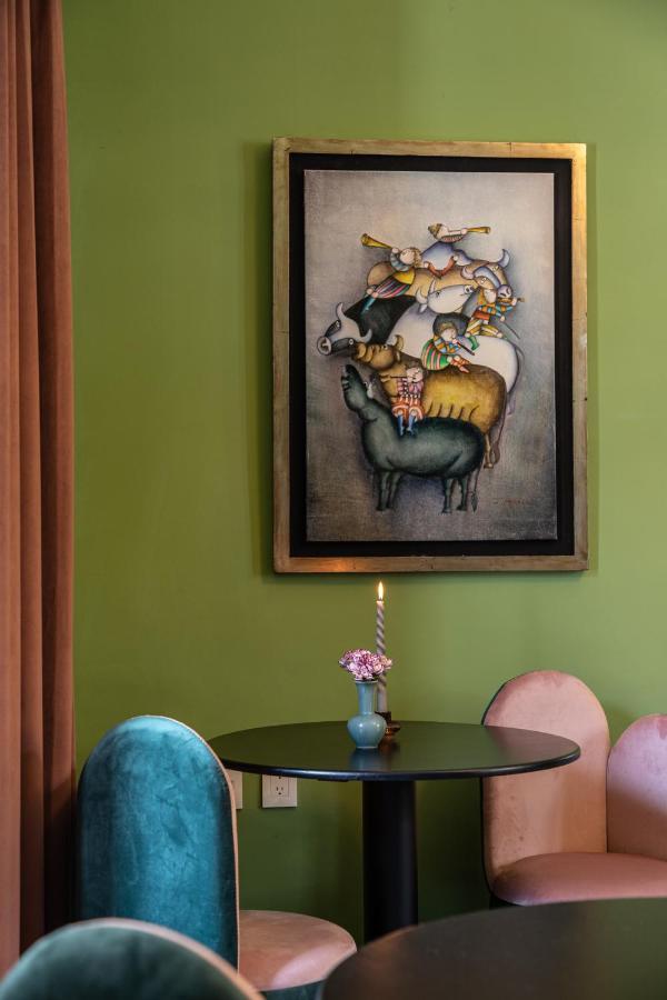 Holt Hotel De Mi Independencia King Room Oaxaca Kültér fotó