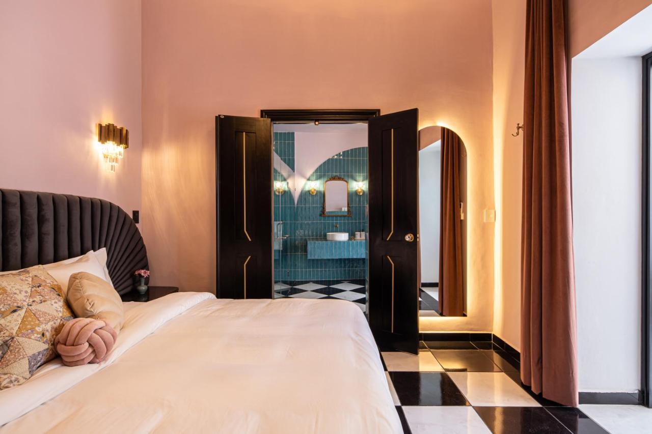 Holt Hotel De Mi Independencia King Room Oaxaca Kültér fotó